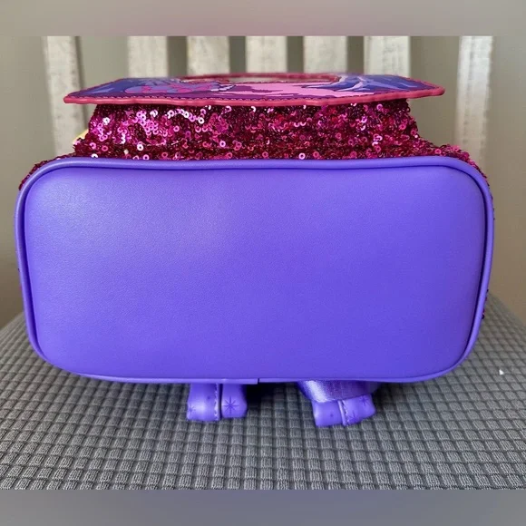 Loungefly Disney UK EXCLUSIVE Madam Mim Lenticular Mini Backpack